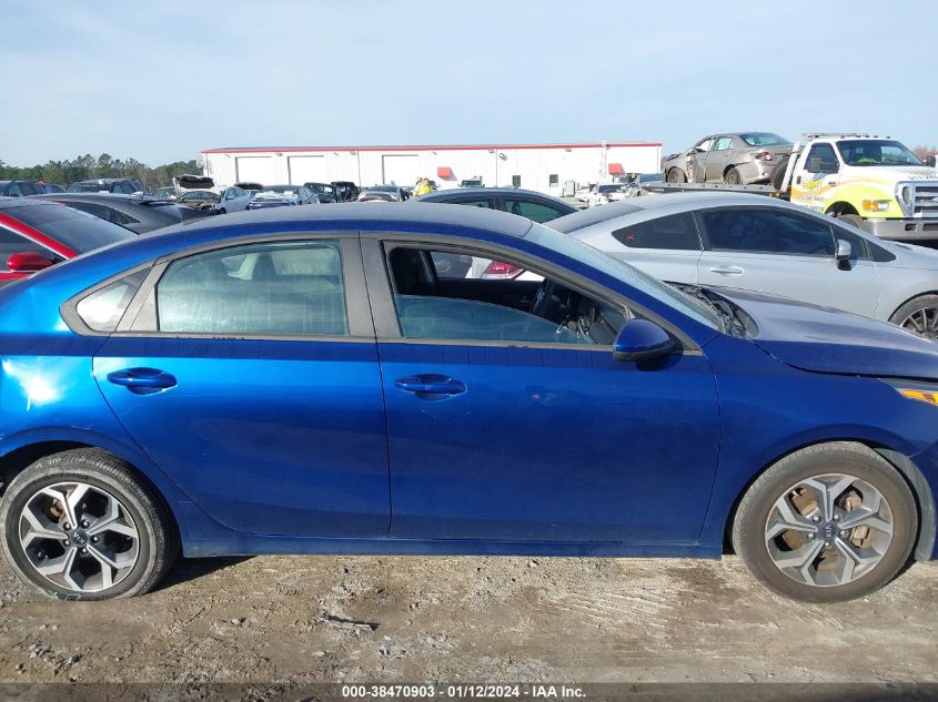 2019 KIA FORTE FE/LX/LXS - 3KPF24AD7KE077942