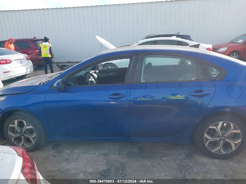 2019 KIA FORTE FE/LX/LXS - 3KPF24AD7KE077942