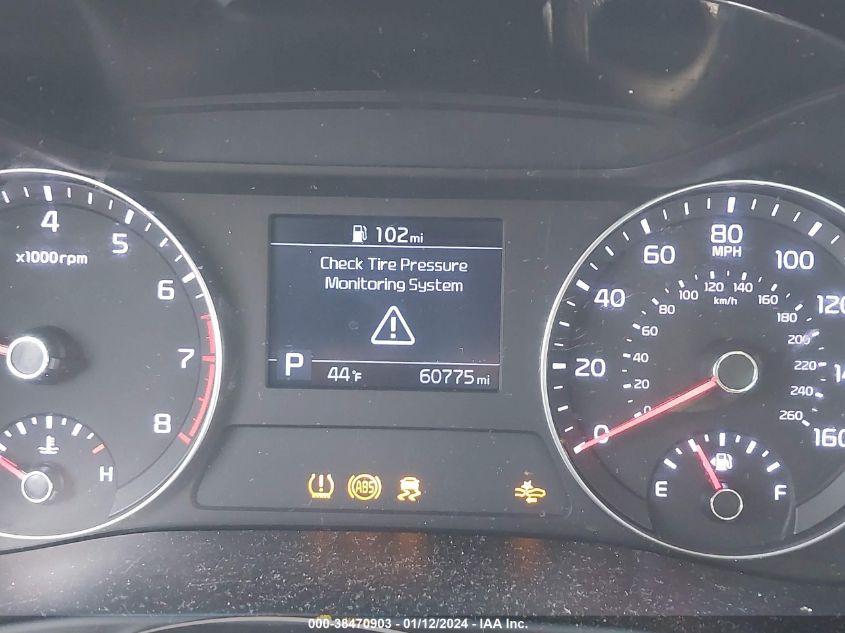 2019 KIA FORTE FE/LX/LXS - 3KPF24AD7KE077942