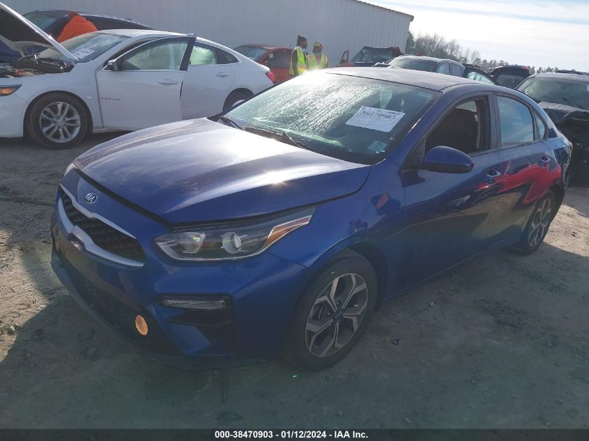 2019 KIA FORTE FE/LX/LXS - 3KPF24AD7KE077942