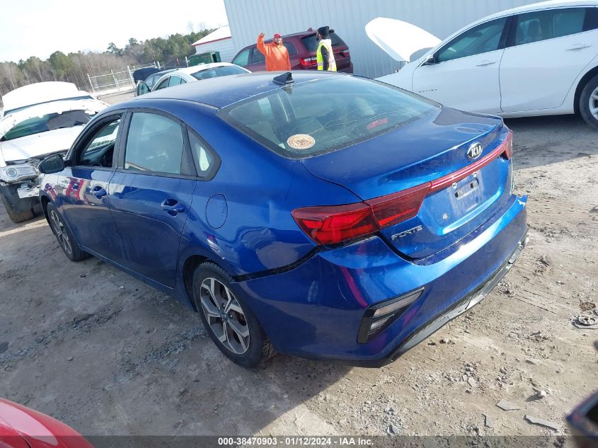 2019 KIA FORTE FE/LX/LXS - 3KPF24AD7KE077942