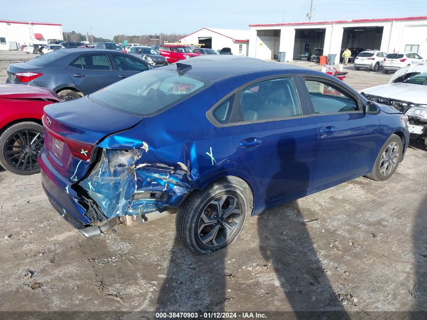 2019 KIA FORTE FE/LX/LXS - 3KPF24AD7KE077942
