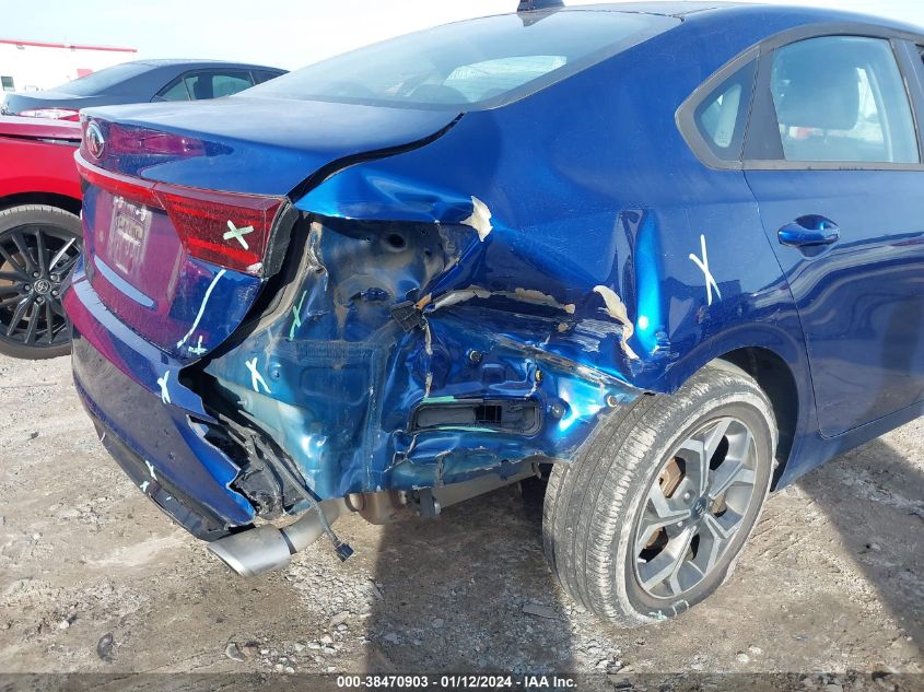 2019 KIA FORTE FE/LX/LXS - 3KPF24AD7KE077942
