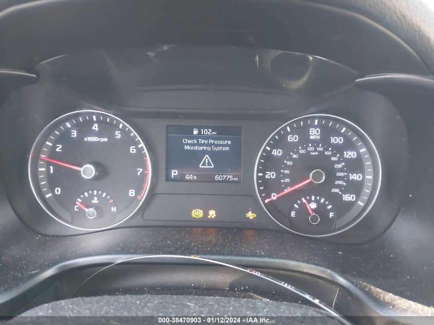 2019 KIA FORTE FE/LX/LXS - 3KPF24AD7KE077942