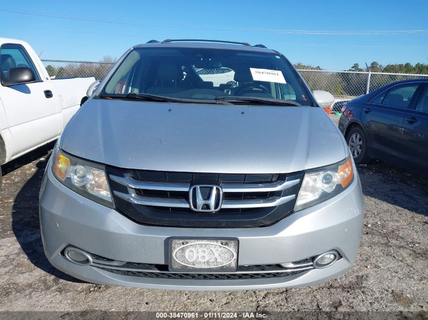 2014 HONDA ODYSSEY TOURING/TOURING ELITE - 5FNRL5H97EB033939
