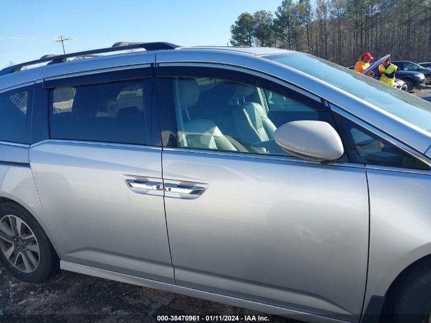 2014 HONDA ODYSSEY TOURING/TOURING ELITE - 5FNRL5H97EB033939