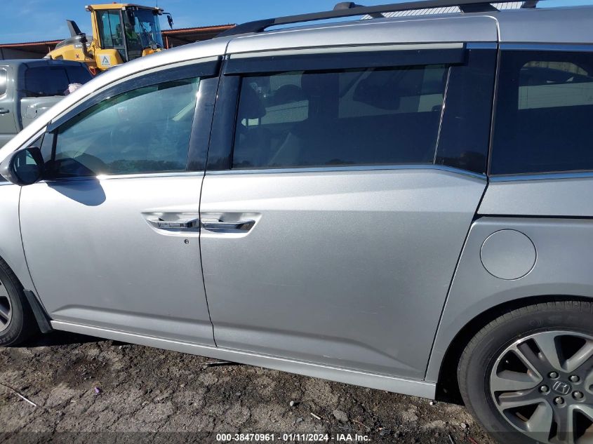 2014 HONDA ODYSSEY TOURING/TOURING ELITE - 5FNRL5H97EB033939