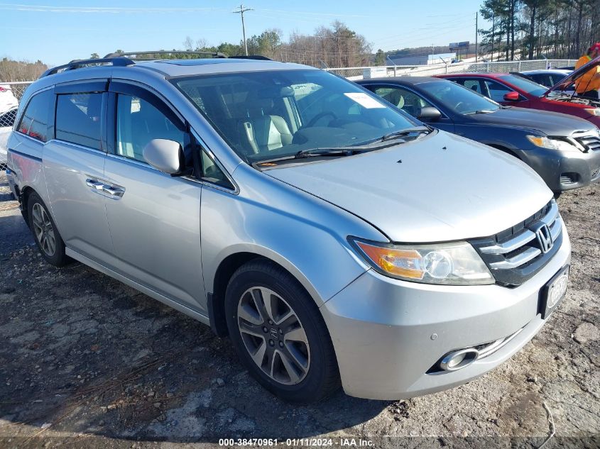 2014 HONDA ODYSSEY TOURING/TOURING ELITE - 5FNRL5H97EB033939