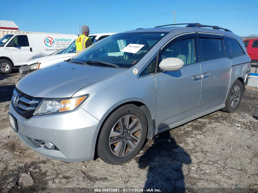 2014 HONDA ODYSSEY TOURING/TOURING ELITE - 5FNRL5H97EB033939