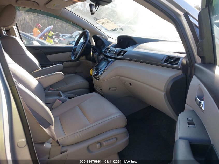 2014 HONDA ODYSSEY TOURING/TOURING ELITE - 5FNRL5H97EB033939