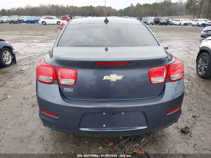 2013 CHEVROLET MALIBU 1LS - 1G11B5SA8DF156848