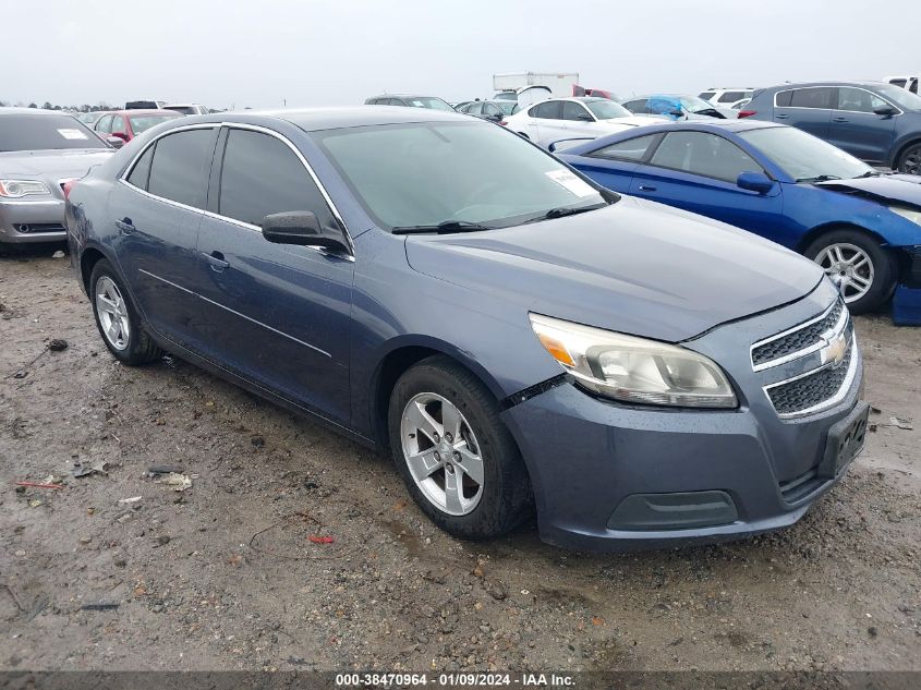 2013 CHEVROLET MALIBU 1LS - 1G11B5SA8DF156848