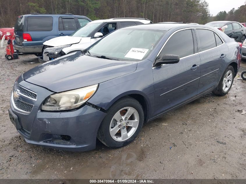 2013 CHEVROLET MALIBU 1LS - 1G11B5SA8DF156848