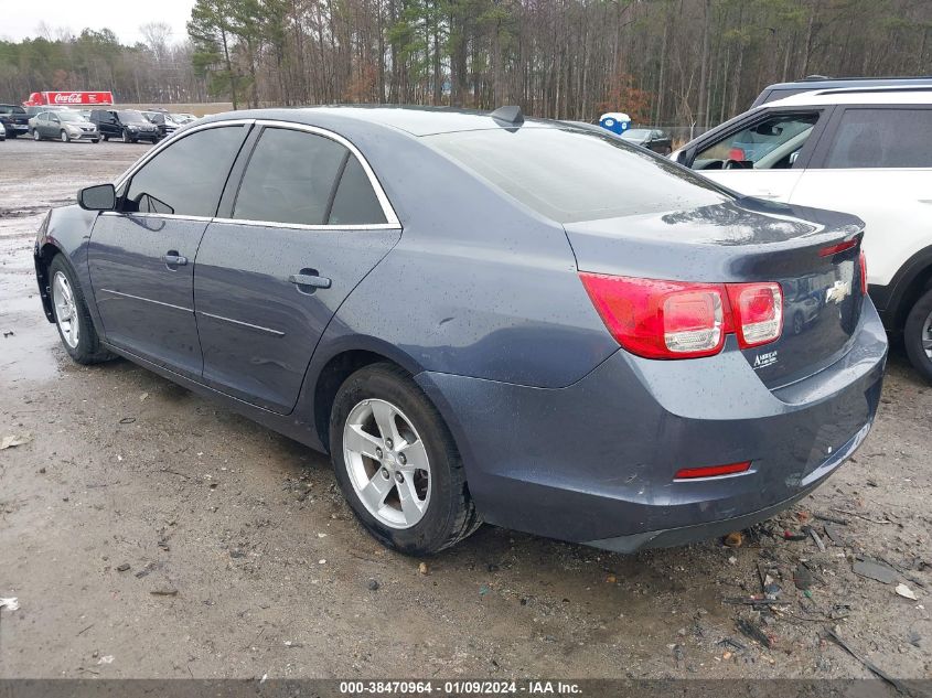 2013 CHEVROLET MALIBU 1LS - 1G11B5SA8DF156848