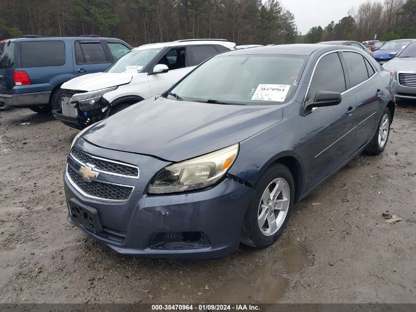 2013 CHEVROLET MALIBU 1LS - 1G11B5SA8DF156848