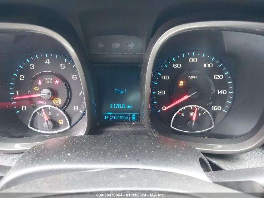 2013 CHEVROLET MALIBU 1LS - 1G11B5SA8DF156848