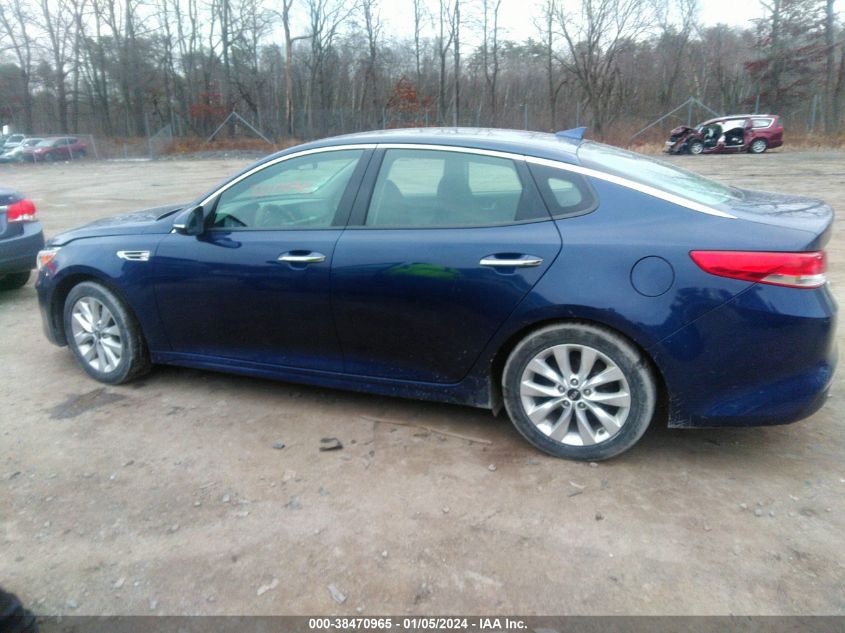 2018 KIA OPTIMA EX - 5XXGU4L34JG211864