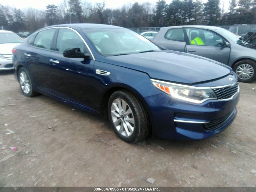 2018 KIA OPTIMA EX - 5XXGU4L34JG211864