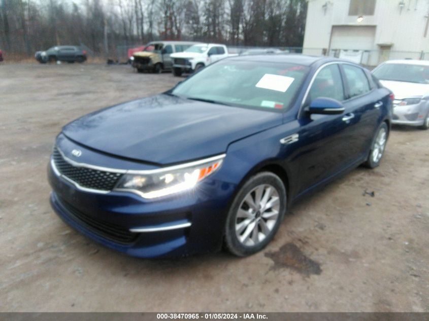 2018 KIA OPTIMA EX - 5XXGU4L34JG211864