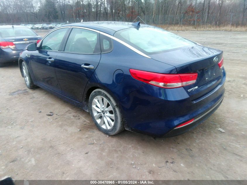 2018 KIA OPTIMA EX - 5XXGU4L34JG211864