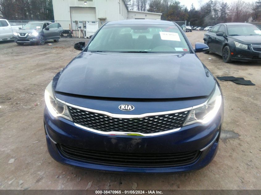 2018 KIA OPTIMA EX - 5XXGU4L34JG211864