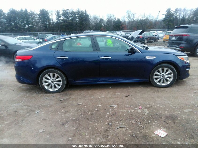 2018 KIA OPTIMA EX - 5XXGU4L34JG211864