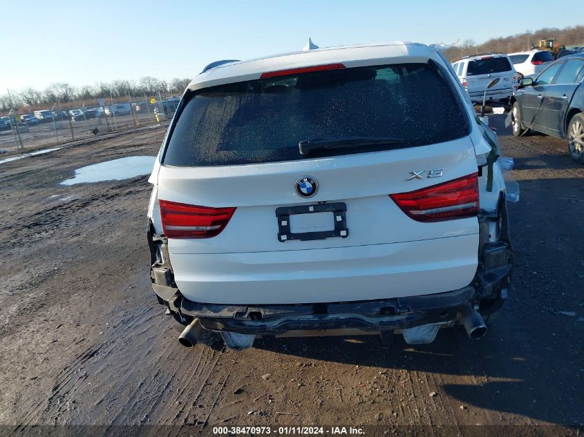 2014 BMW X5 XDRIVE35I - 5UXKR0C58E0H25697