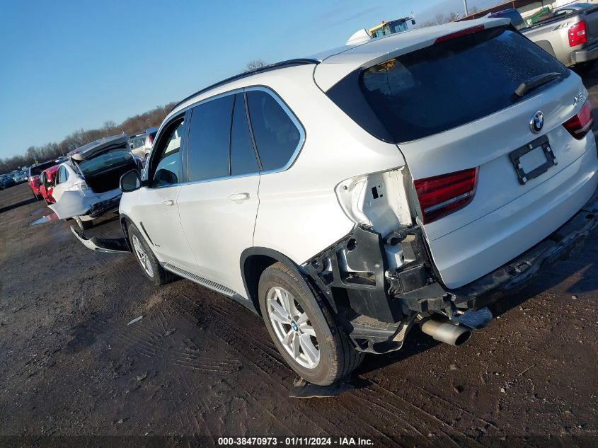 2014 BMW X5 XDRIVE35I - 5UXKR0C58E0H25697