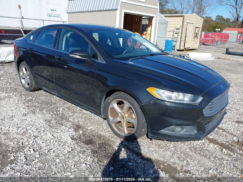 2014 FORD FUSION SE - 3FA6P0HD0ER264622