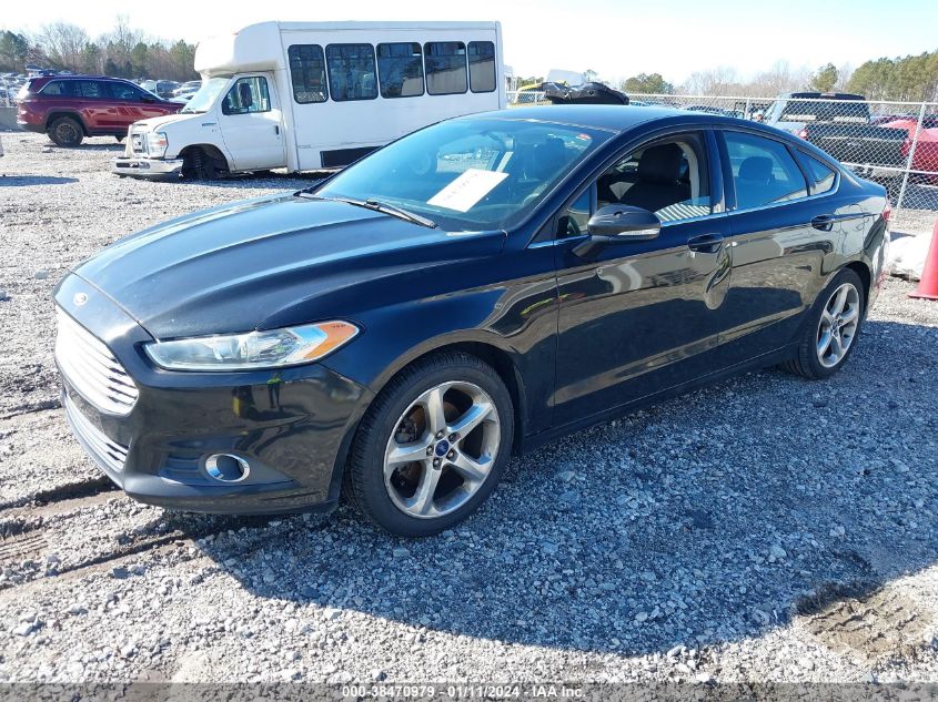 2014 FORD FUSION SE - 3FA6P0HD0ER264622