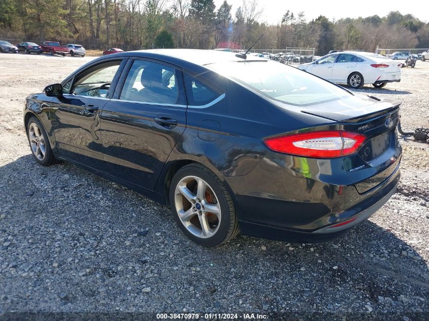 2014 FORD FUSION SE - 3FA6P0HD0ER264622