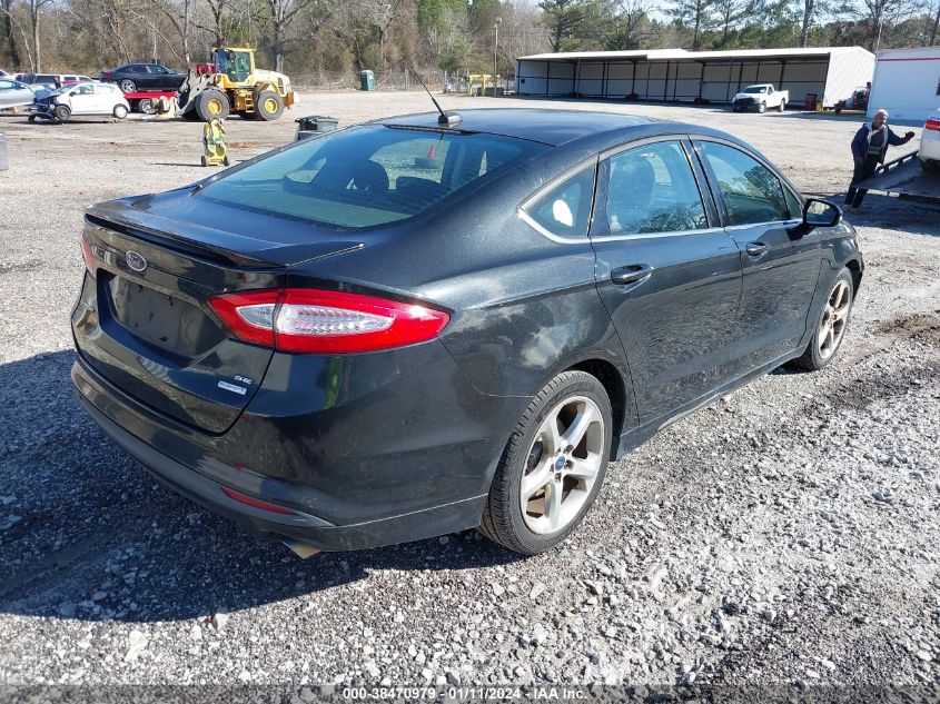 2014 FORD FUSION SE - 3FA6P0HD0ER264622