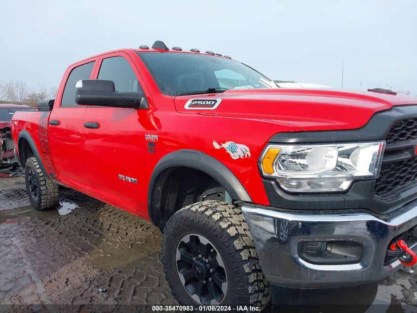 2022 RAM 2500 TRADESMAN - 3C6TR5CJ1NG139519