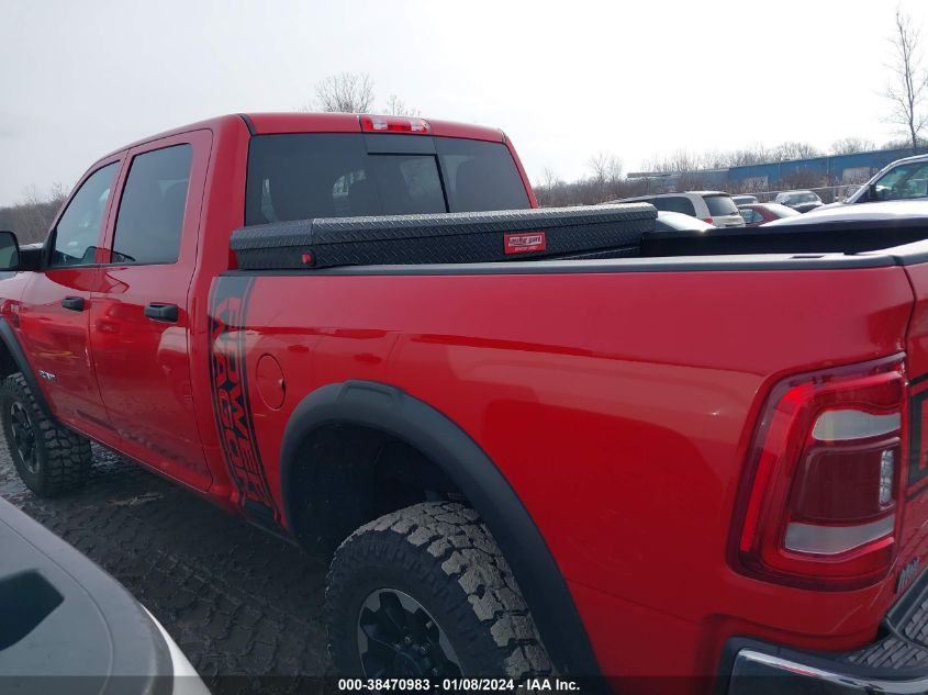 2022 RAM 2500 TRADESMAN - 3C6TR5CJ1NG139519
