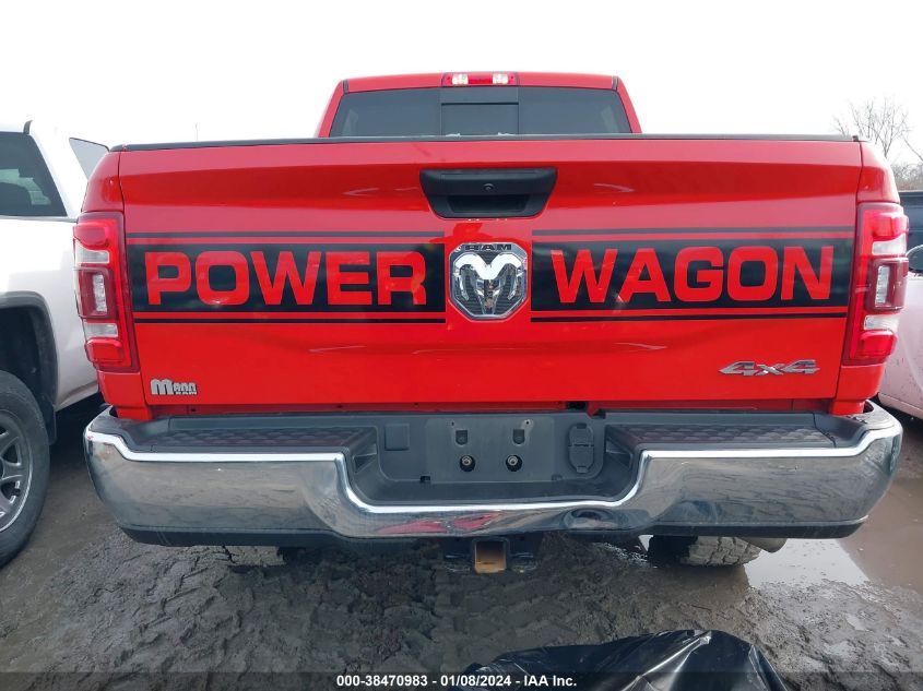 2022 RAM 2500 TRADESMAN - 3C6TR5CJ1NG139519