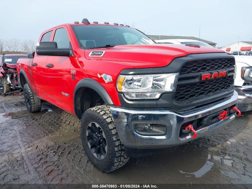 2022 RAM 2500 TRADESMAN - 3C6TR5CJ1NG139519