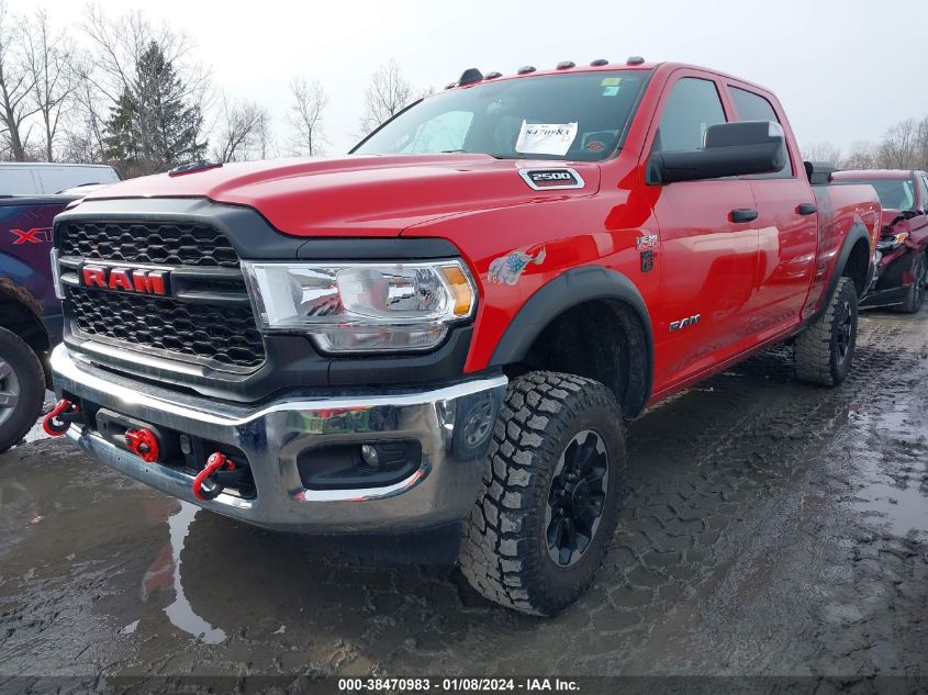 2022 RAM 2500 TRADESMAN - 3C6TR5CJ1NG139519