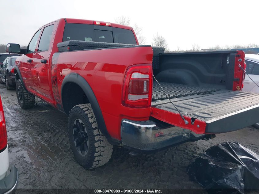 2022 RAM 2500 TRADESMAN - 3C6TR5CJ1NG139519