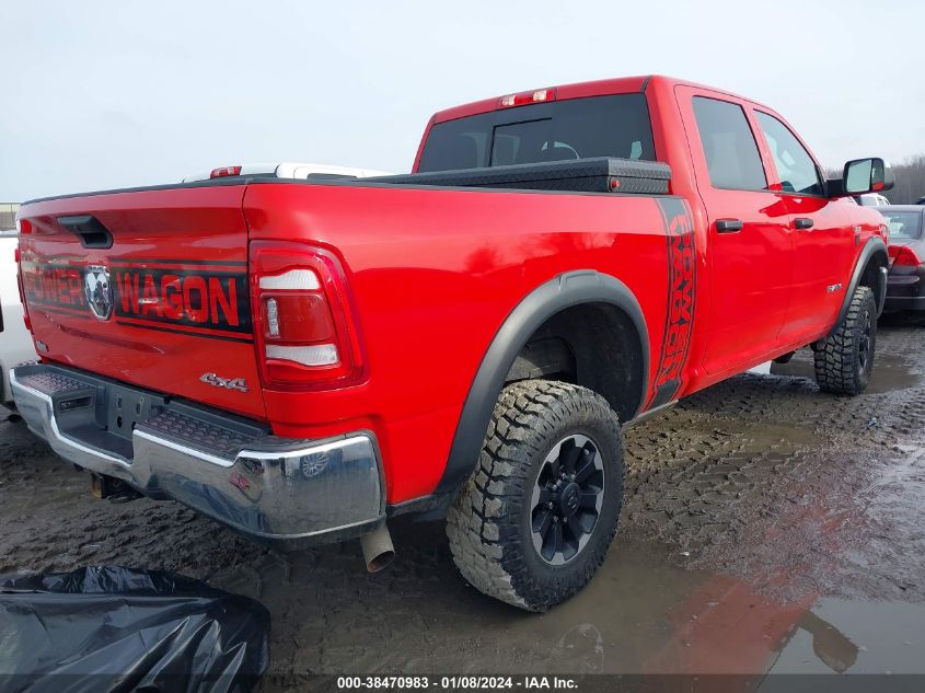 2022 RAM 2500 TRADESMAN - 3C6TR5CJ1NG139519