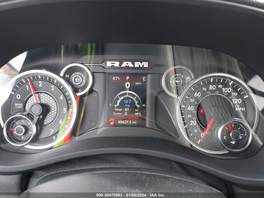 2022 RAM 2500 TRADESMAN - 3C6TR5CJ1NG139519