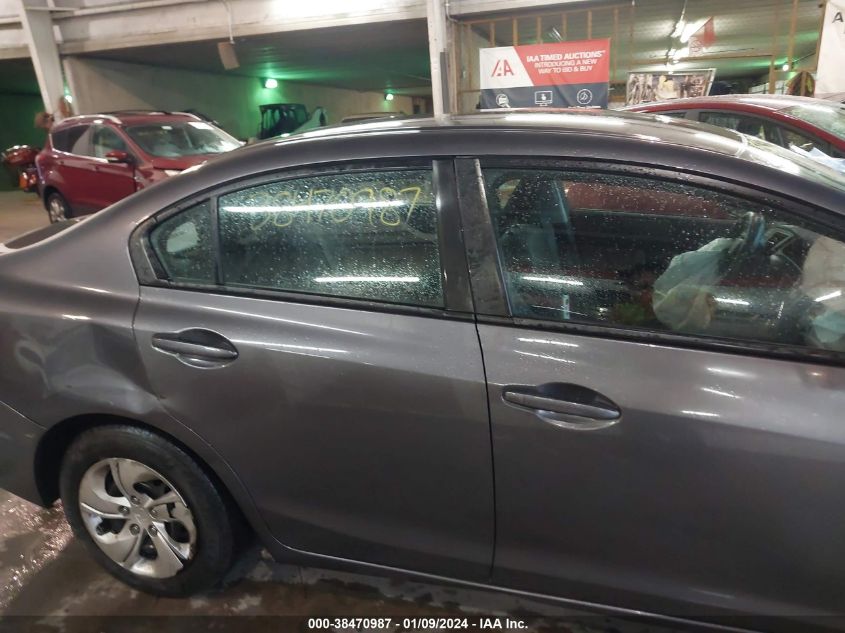 2015 HONDA CIVIC LX - 19XFB2F5XFE242958