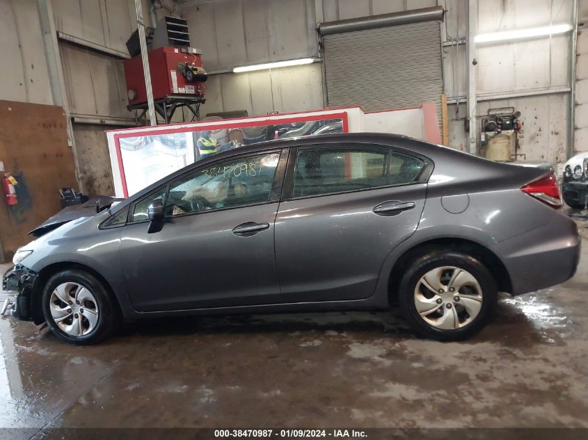 2015 HONDA CIVIC LX - 19XFB2F5XFE242958