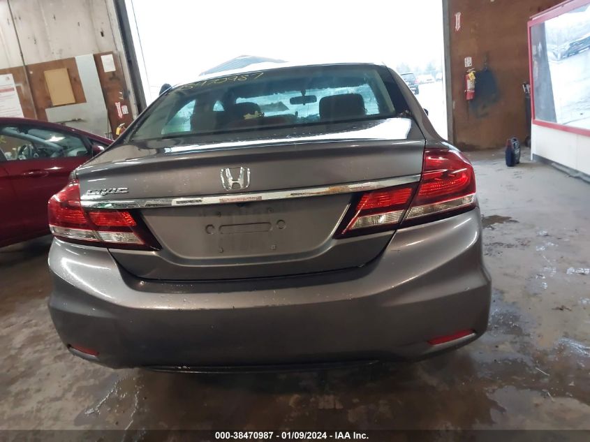 2015 HONDA CIVIC LX - 19XFB2F5XFE242958