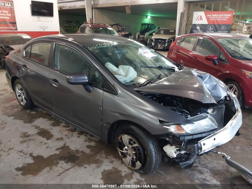 2015 HONDA CIVIC LX - 19XFB2F5XFE242958