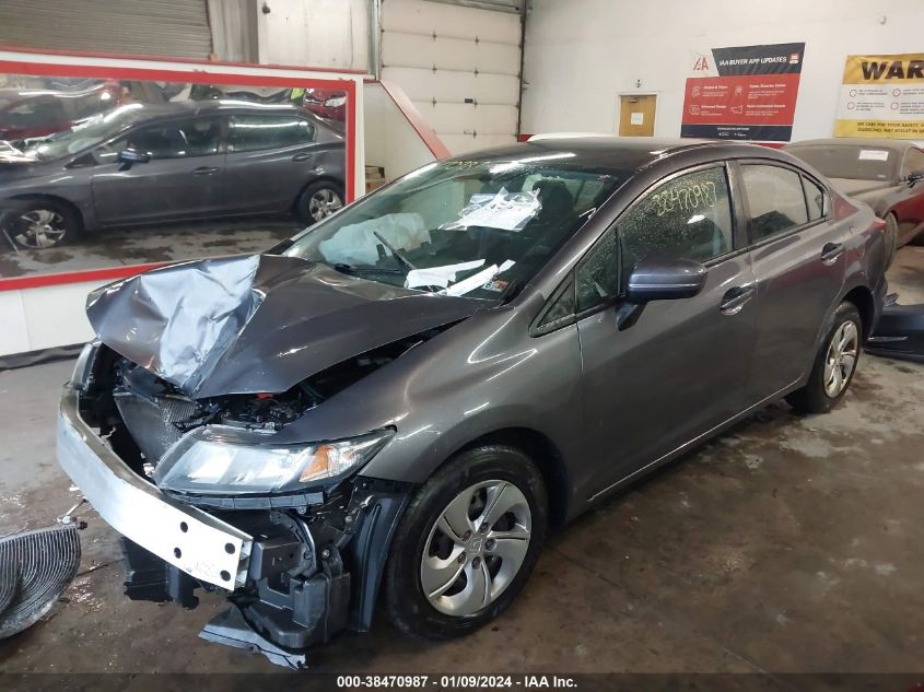 2015 HONDA CIVIC LX - 19XFB2F5XFE242958