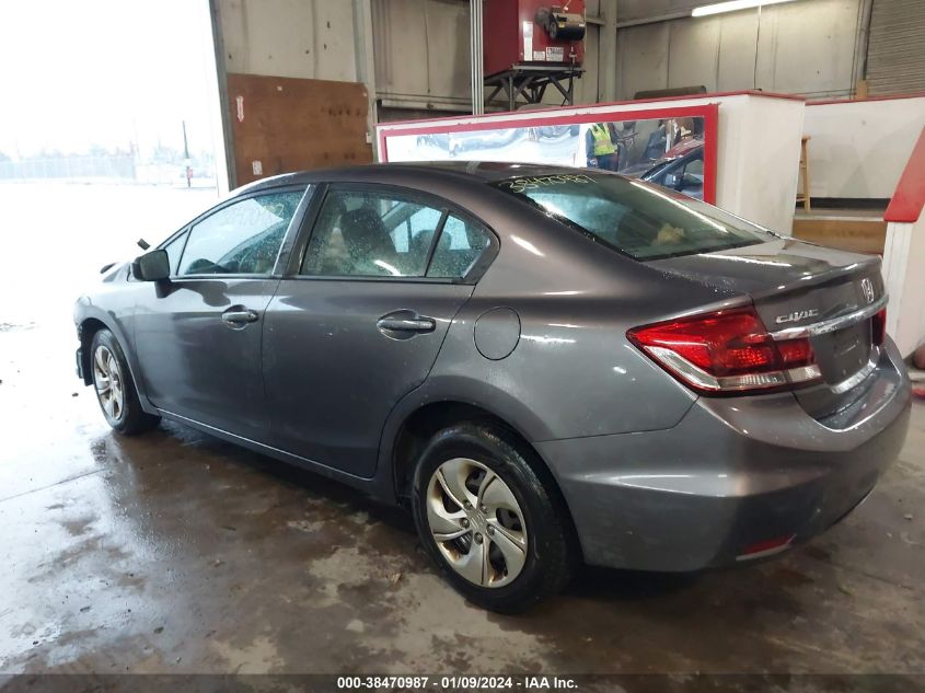 2015 HONDA CIVIC LX - 19XFB2F5XFE242958