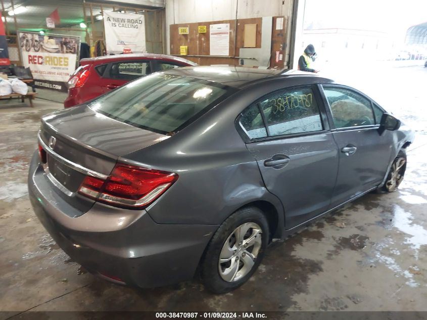 2015 HONDA CIVIC LX - 19XFB2F5XFE242958