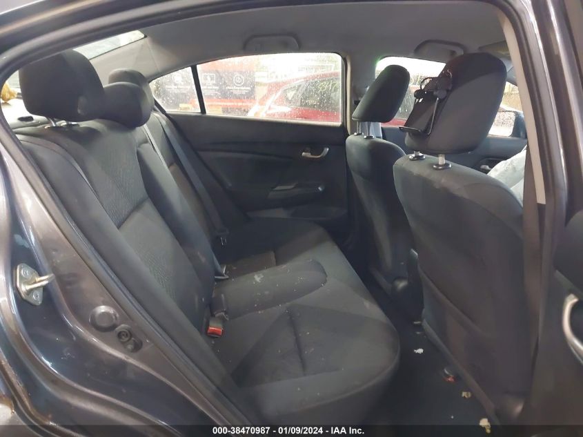 2015 HONDA CIVIC LX - 19XFB2F5XFE242958