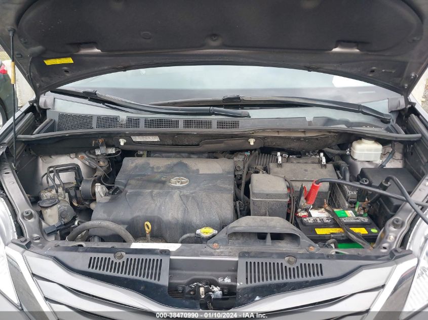 2014 TOYOTA SIENNA XLE V6 8 PASSENGER - 5TDYK3DC9ES442895
