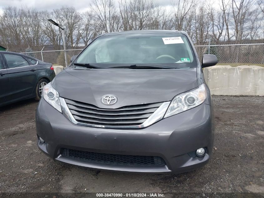 2014 TOYOTA SIENNA XLE V6 8 PASSENGER - 5TDYK3DC9ES442895